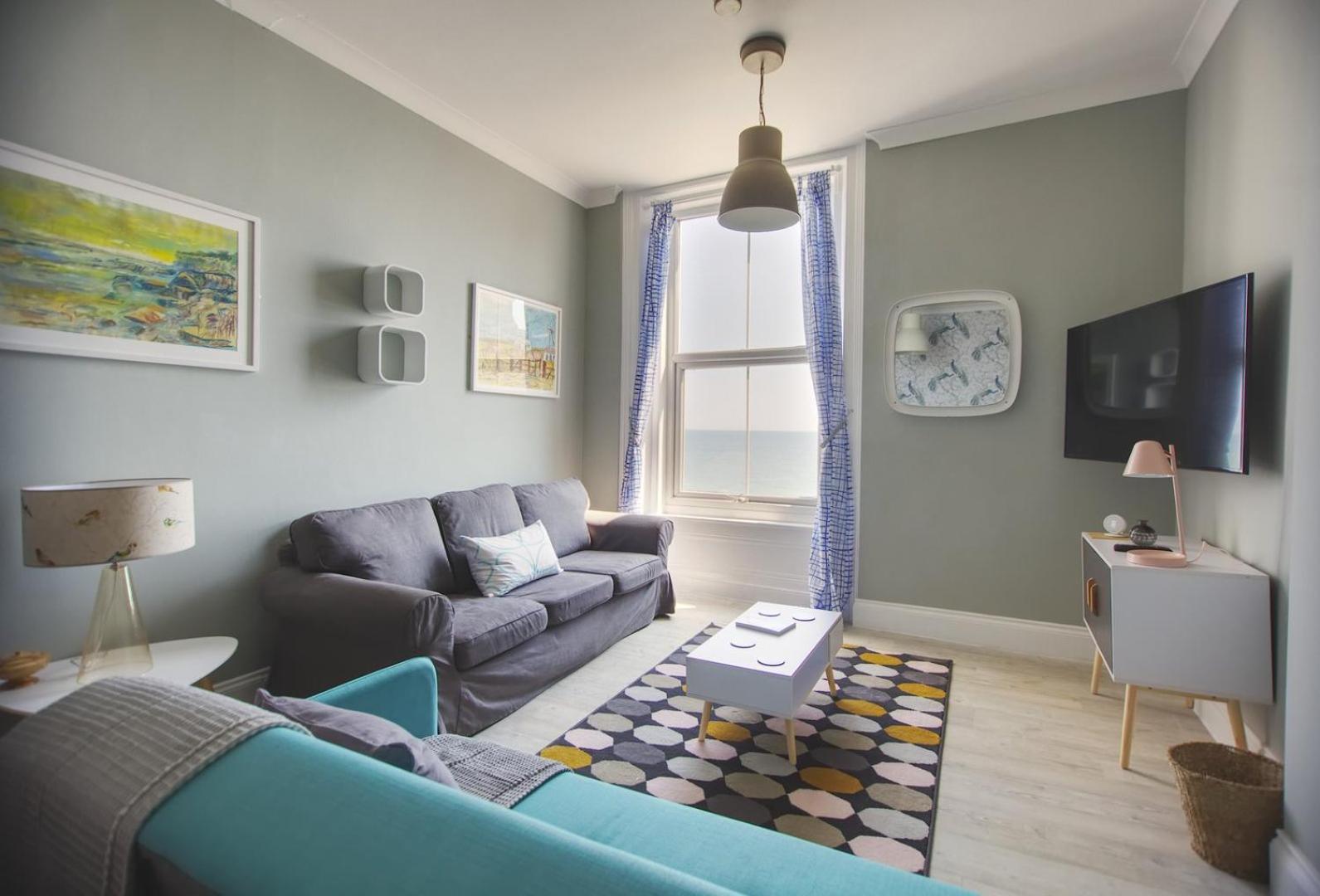 Apartament Sea Mist - Hastings Zewnętrze zdjęcie
