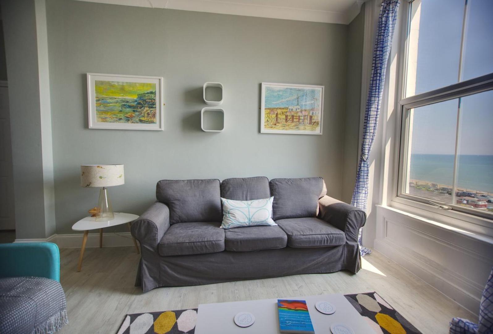 Apartament Sea Mist - Hastings Zewnętrze zdjęcie